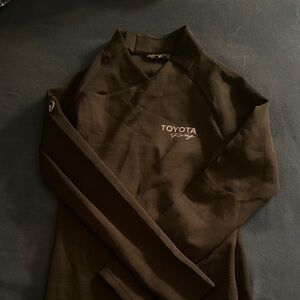 Toyota Racing Black Long Sleeve Shirt